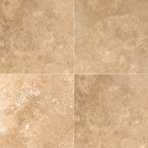 Picture of MS International - Travertine Pavers 16 x 16 Tuscany Walnut