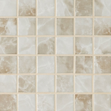 Picture of MS International - Porcelain Mosaics Terra Onyx 2x2