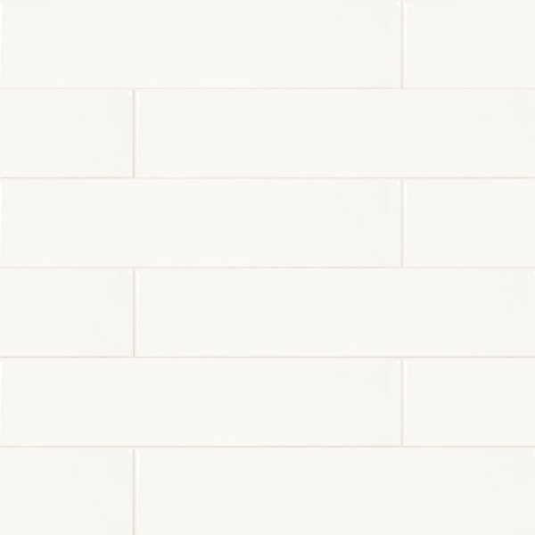 Picture of MS International - Metro White 2 x 8 Metro White