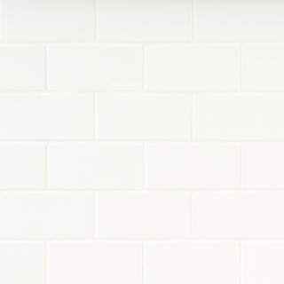 Picture of MS International - Metro White 3 x 6 Metro White