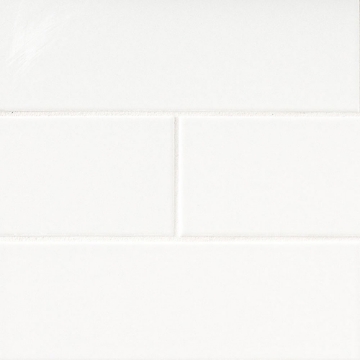 Picture of MS International - Metro White 4 x 16 Metro White