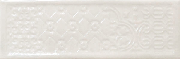 Picture of Happy Floors - Titan 4 x 12 White Deco