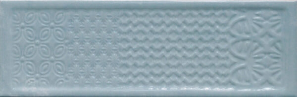 Picture of Happy Floors - Titan 4 x 12 Aqua Deco