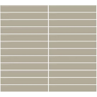 Picture of Daltile - Color Wheel Mosaic Straight Joint 1 x 6 Architectural Gray