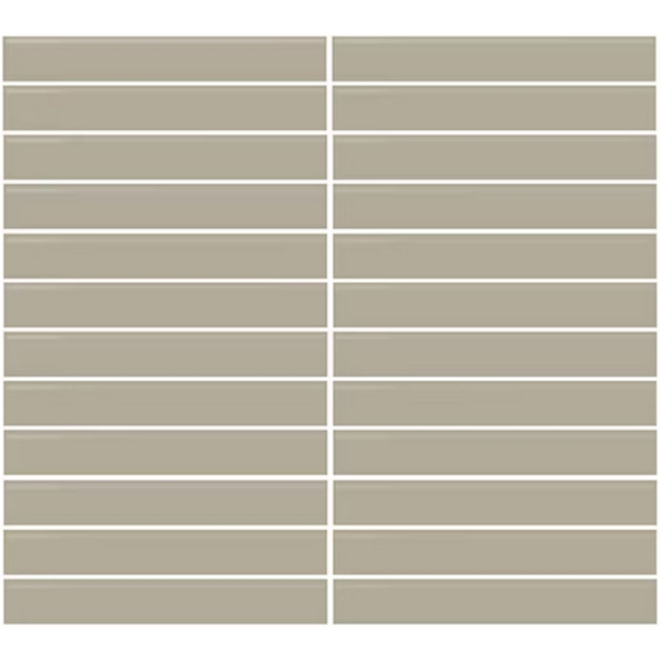 Picture of Daltile - Color Wheel Mosaic Straight Joint 1 x 6 Architectural Gray