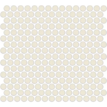 Picture of Daltile - Color Wheel Mosaic Penny Round Biscuit