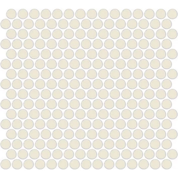 Picture of Daltile - Color Wheel Mosaic Penny Round Biscuit