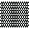 Picture of Daltile - Color Wheel Mosaic Penny Round Black