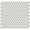 Picture of Daltile - Color Wheel Mosaic Penny Round Desert Gray