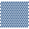 Picture of Daltile - Color Wheel Mosaic Penny Round Sea Breeze