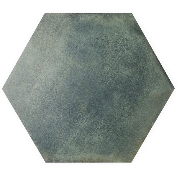 Picture of SOHO Studio Corp - Angela Harris San Francisco Hexagon Aquamarine
