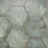 Picture of SOHO Studio Corp - Angela Harris San Francisco Hexagon Aquamarine