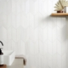 Picture of SOHO Studio Corp - Bianco Dolomite Chevron Bianco Dolomite Polished