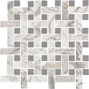 Picture of Daltile - Divinium Mosaic Basketweave Zion