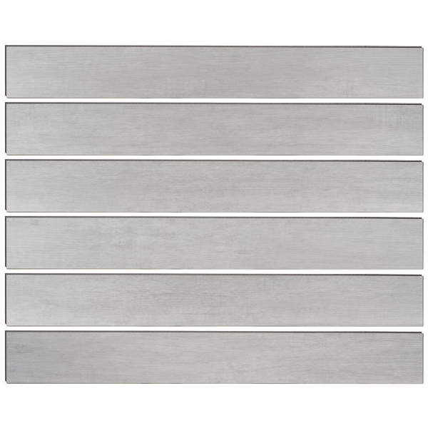 Picture of SOHO Studio Corp - Stacy Garcia Artwood 6 x 48 Silver