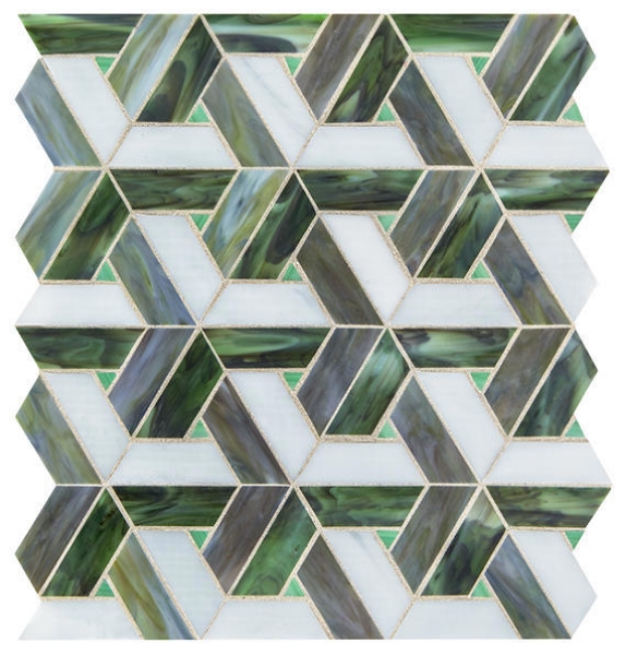 Picture of Daltile - Vivify Mosaic Enchanted Green