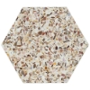 Picture of SOHO Studio Corp - Pearl Terrazzo Hexagon Cream