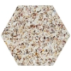 Picture of SOHO Studio Corp - Pearl Terrazzo Hexagon Cream