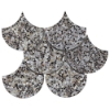 Picture of SOHO Studio Corp - Pearl Terrazzo Scale Mosaic Black