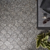 Picture of SOHO Studio Corp - Pearl Terrazzo Scale Mosaic Black