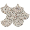 Picture of SOHO Studio Corp - Pearl Terrazzo Scale Mosaic Cream