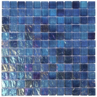Picture of SOHO Studio Corp - Riverton Mosaic 1 x 1 Lagoon