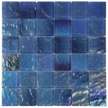 Picture of SOHO Studio Corp - Riverton Mosaic 2 x 2 Lagoon