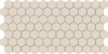 Picture of Daltile - Keystones 1 x 1 Hexagon Almond