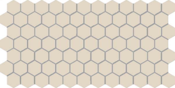 Picture of Daltile - Keystones 1 x 1 Hexagon Almond