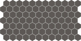 Picture of Daltile - Keystones 1 x 1 Hexagon Black