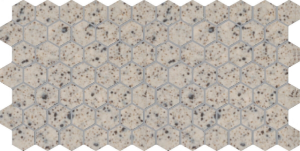 Picture of Daltile - Keystones 1 x 1 Hexagon Buffstone Range