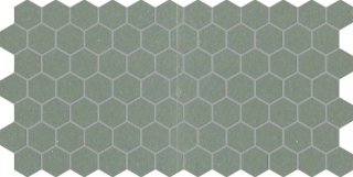 Picture of Daltile - Keystones 1 x 1 Hexagon Cypress