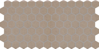 Picture of Daltile - Keystones 1 x 1 Hexagon Uptown Taupe