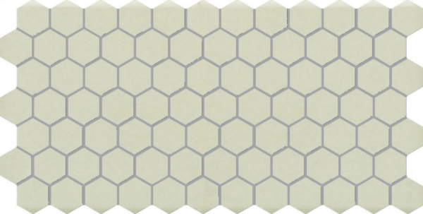 Picture of Daltile - Keystones 2 x 2 Hexagon Mint Ice