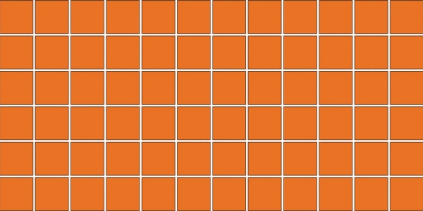 Picture of Daltile - Keystones 2 x 2 Straight Joint Clementine