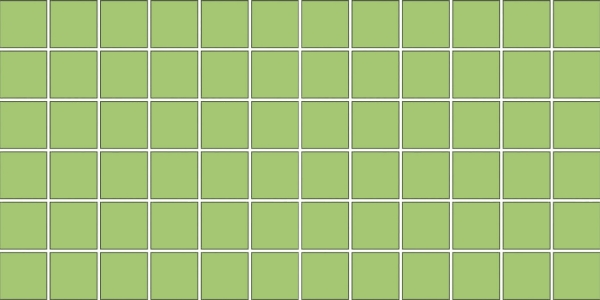 Picture of Daltile - Keystones 2 x 2 Straight Joint Lime Sherbet