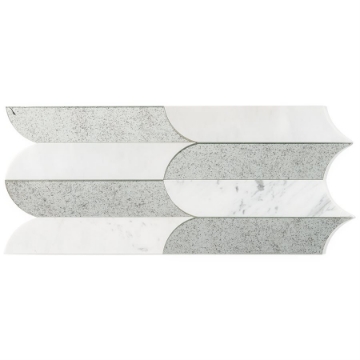 Picture of SOHO Studio Corp - Zarahi Mirror - Calacatta Gold & Antique Mirror