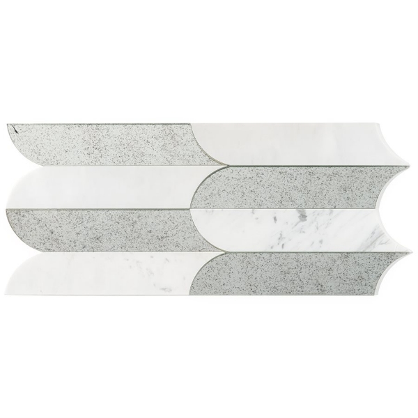 Picture of SOHO Studio Corp - Zarahi Mirror - Calacatta Gold & Antique Mirror