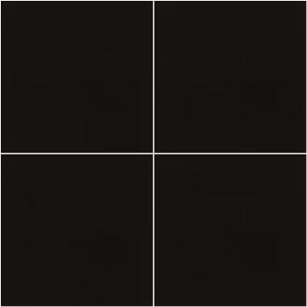 Picture of Daltile - Pure 12 x 12 Black Matte