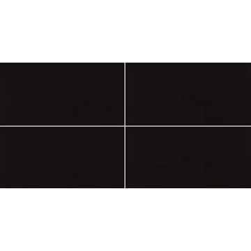 Picture of Daltile - Pure 12 x 24 Black Matte