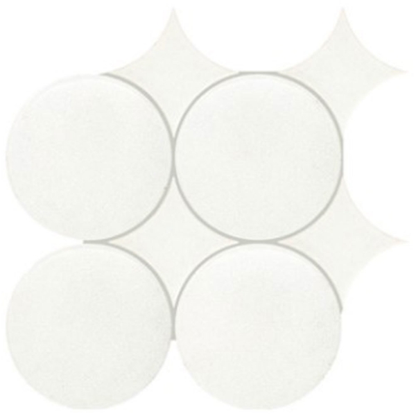 Picture of Daltile - Fyre Circle Set Pixie White