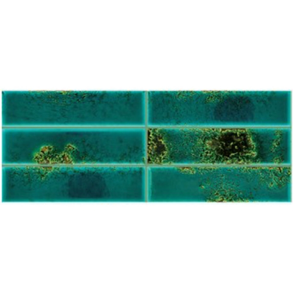 Picture of Daltile - Fyre 8 x 24 Emerald Green