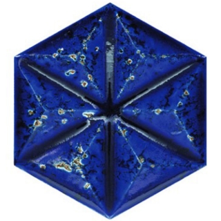 Picture of Daltile - Fyre 3D Hexagon Midnight Blue