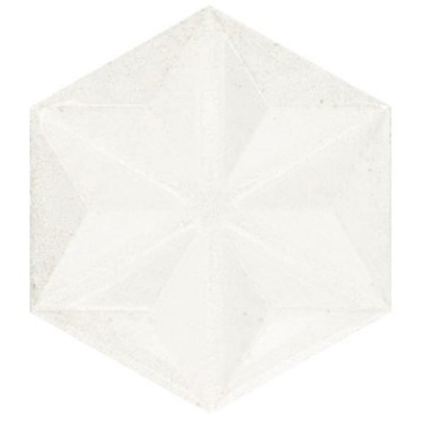 Picture of Daltile - Fyre 3D Hexagon Pixie White