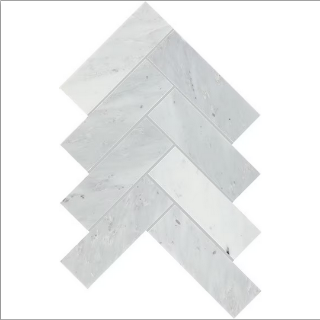 Picture of Daltile - Gamma Herringbone Mosaic Mystic