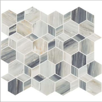 Picture of Daltile - Gamma Hypnotic Mosaic Azure