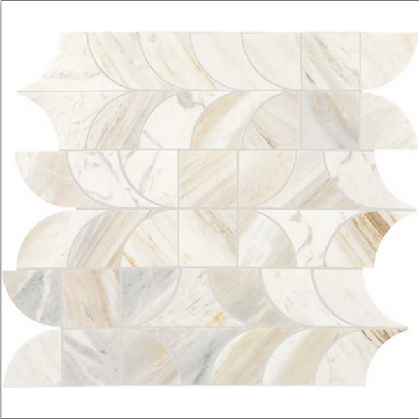 Picture of Daltile - Gamma Patchwork Mosaic Bella