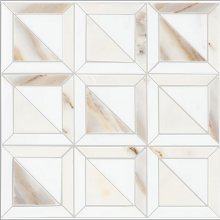 Picture of Daltile - Gamma Window Mosaic Bella Blend