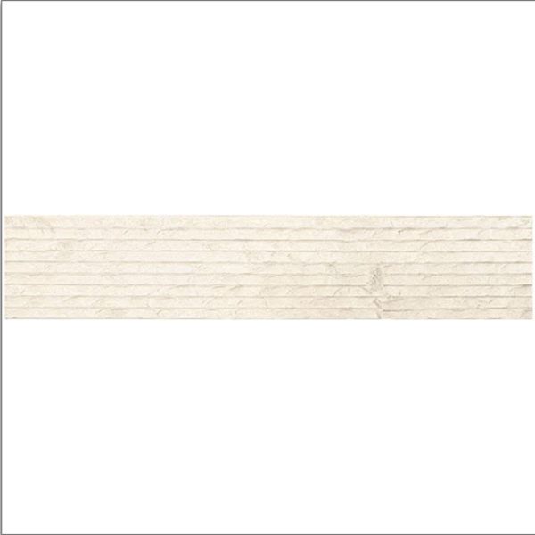 Picture of Daltile - Marble 4 x 20 Raked Latte Raked