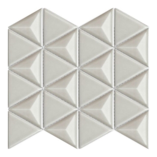 Picture of Happy Floors - Artisan Triangle Mosaic Taupe